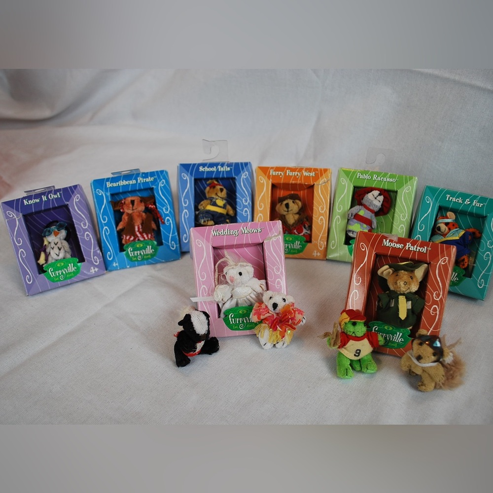Furryville Individual Characters